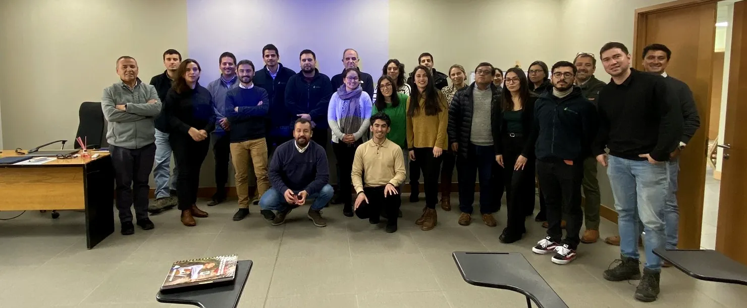 Equipo de Inmobiliaria Independencia junto a BIM LAB