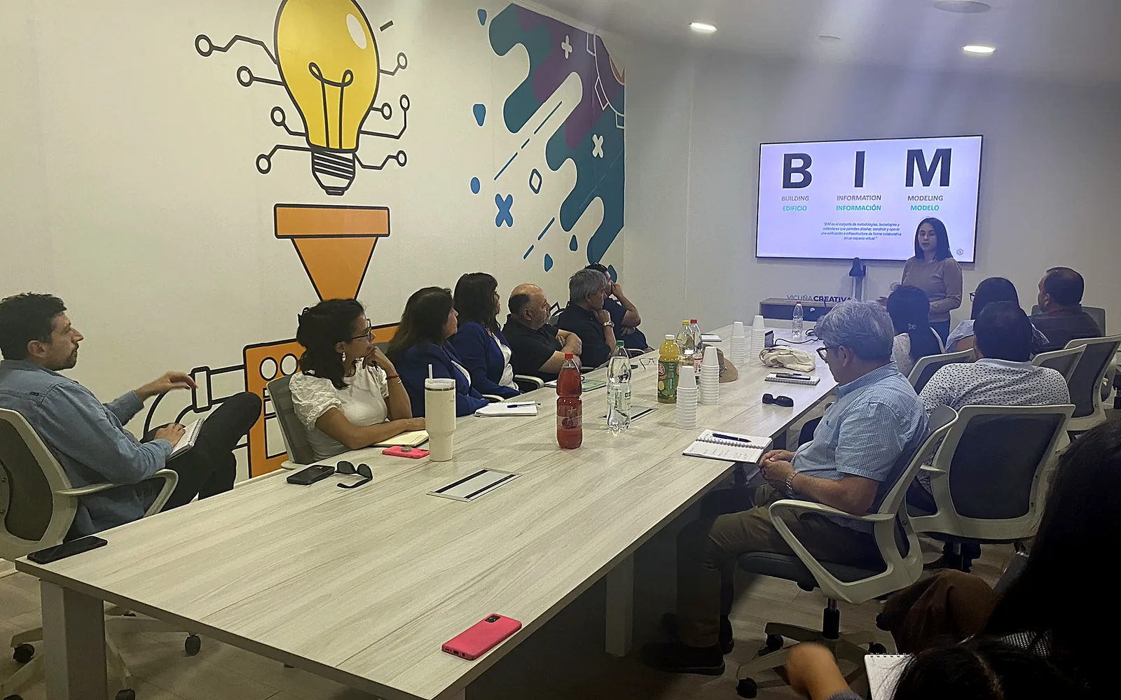 Jornada BIM con equipos de la Municipalidad de Vicuña
